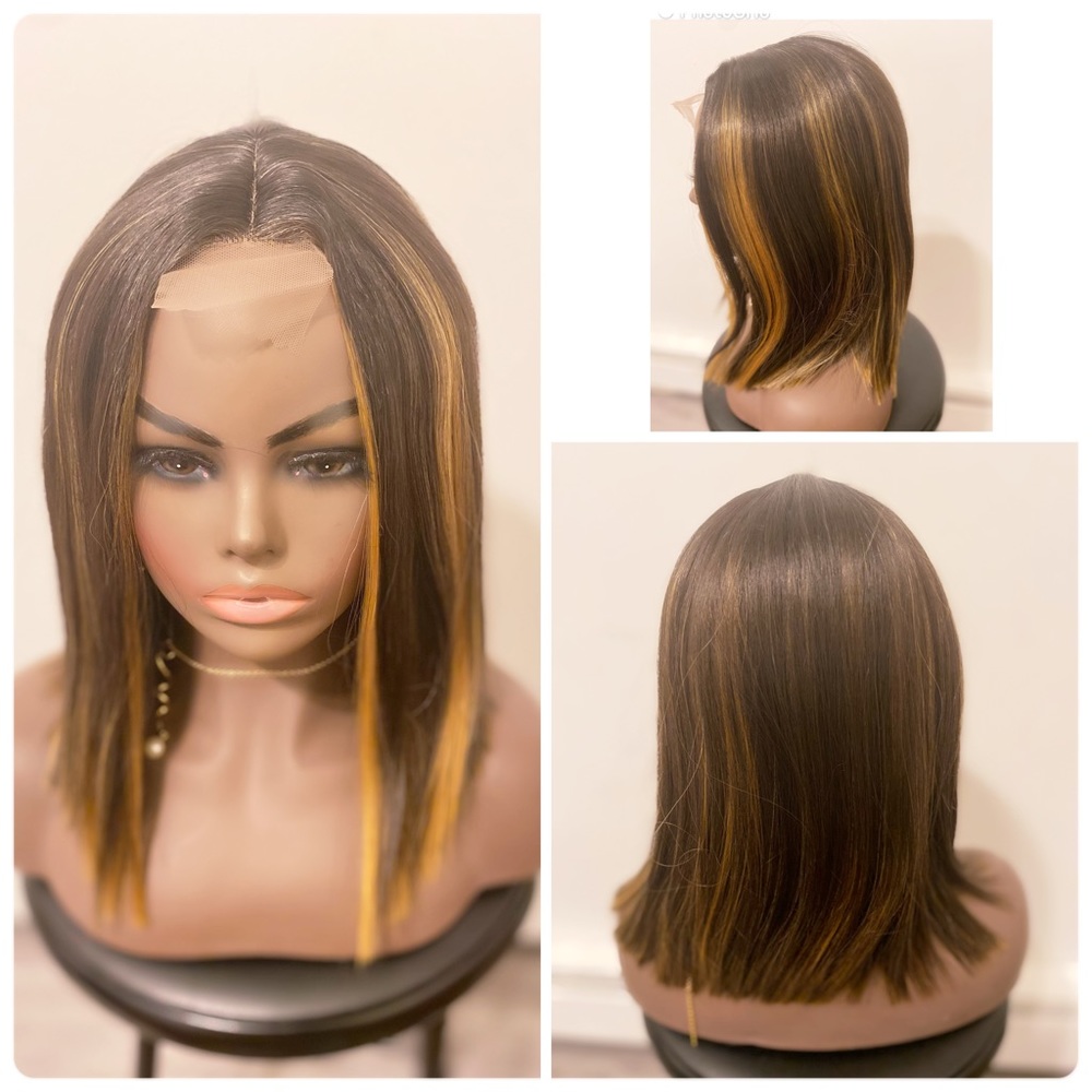 Synthetic wig